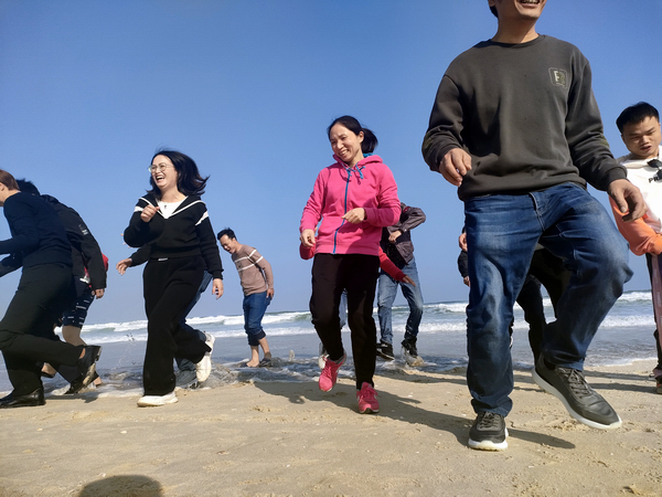 春潮拍岸早，逐夢海天明——三思泰捷銷售及管理團隊周末海島游